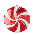 10" Peppermint Ornament