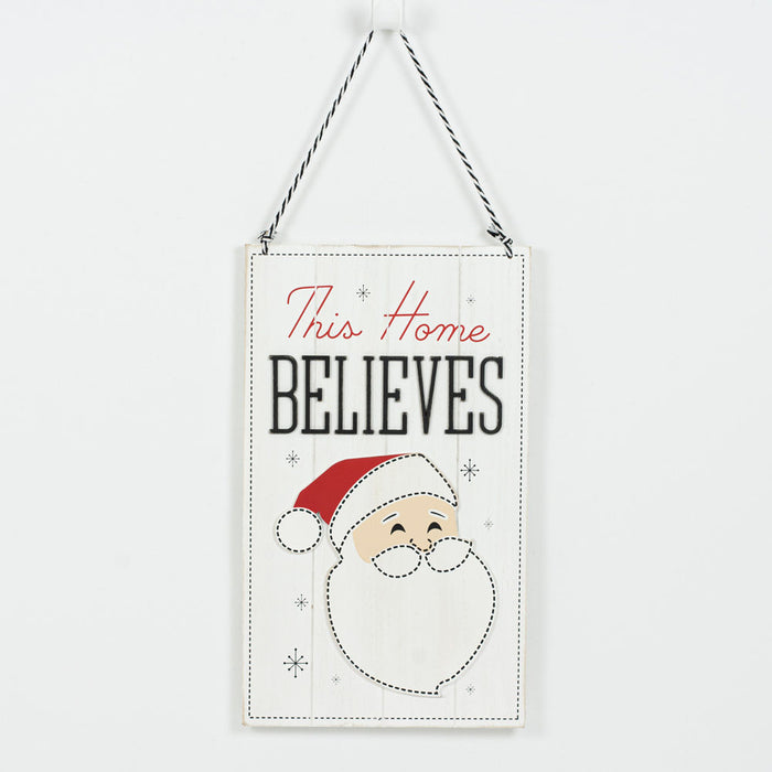 10x17x5 Reversible Wooden Sign