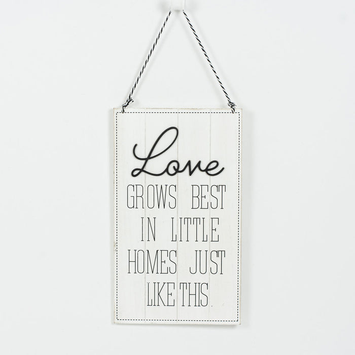 10x17x5 Reversible Wooden Sign