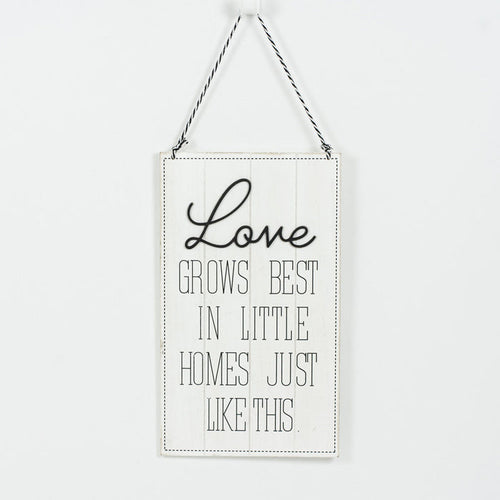 10x17x5 Reversible Wooden Sign