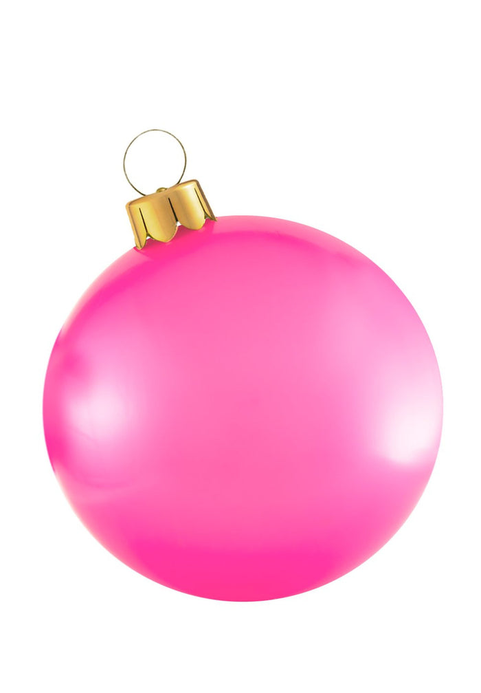 18" Classic Pink Inflatable Holiball