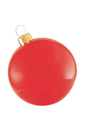 18" Classic Red Inflatable Holiball