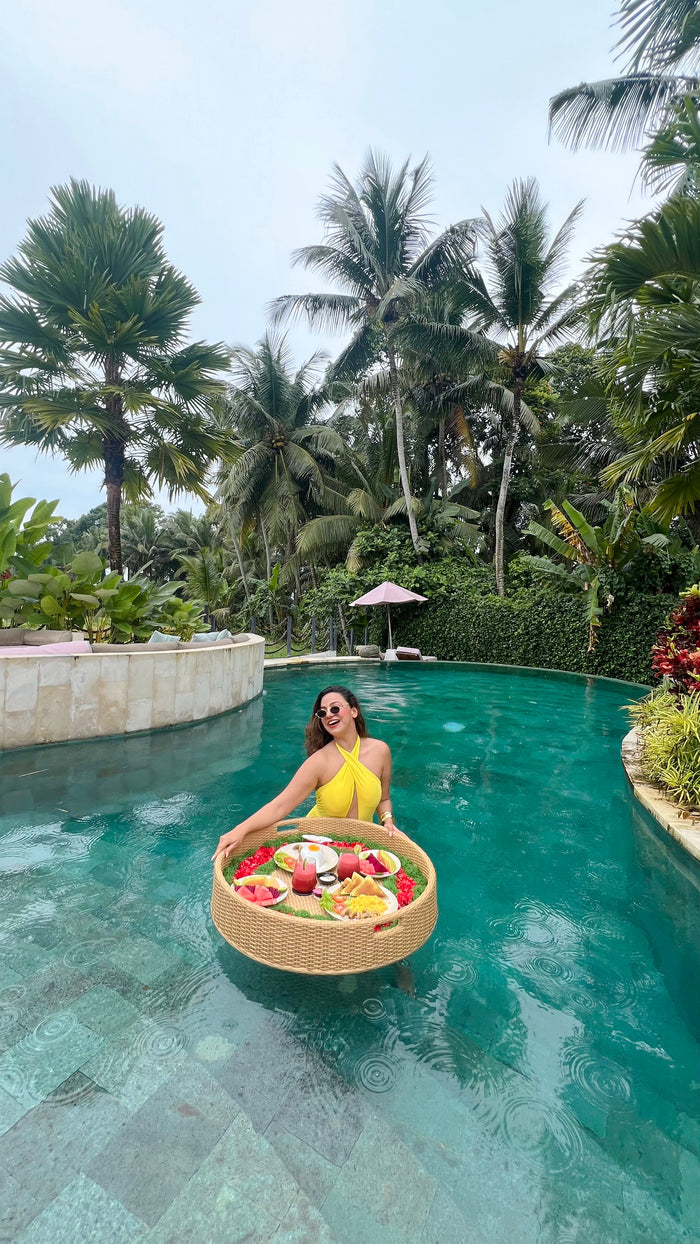Mellow in Yellow Swimsuit - Yellow