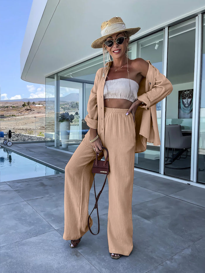 Aldo Co-ord - Khaki