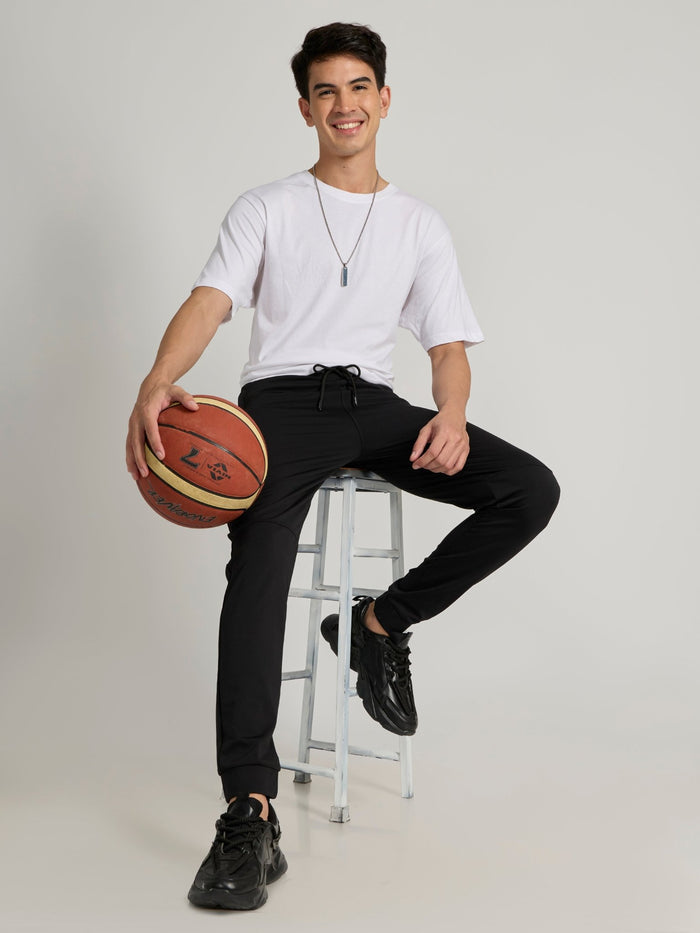 Men's track Pant in black