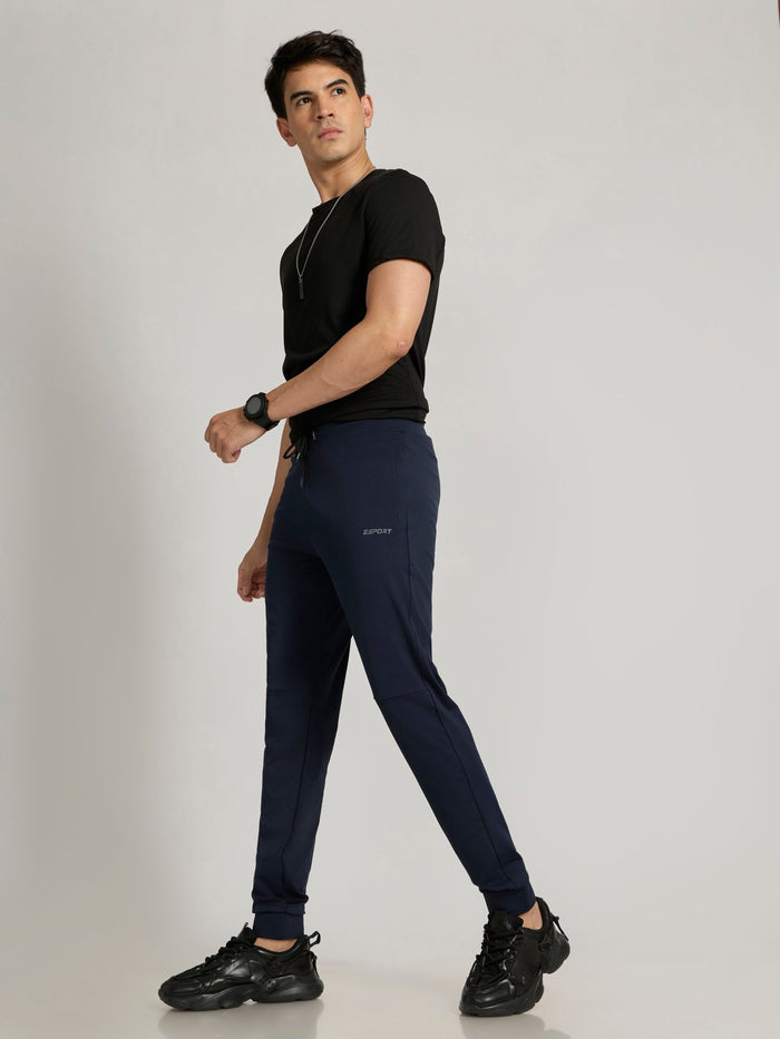 Men's track Pant in navy blue