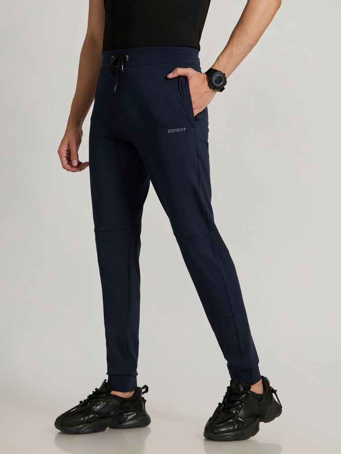 Men's track Pant in navy blue