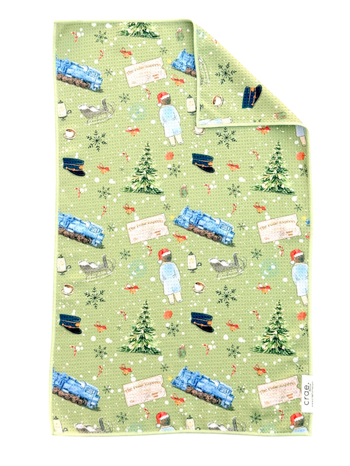 All Aboard: Double-Sided Hand Towel