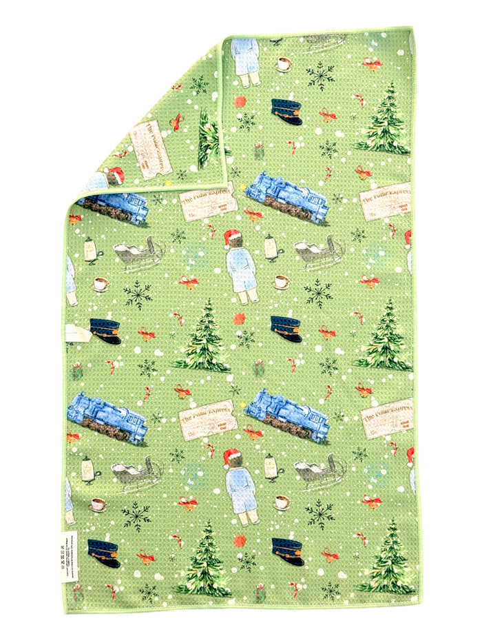 All Aboard: Double-Sided Hand Towel