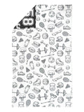 All Star Pool Towel: Reversible