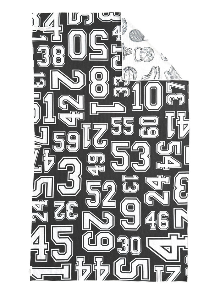 All Star Pool Towel: Reversible