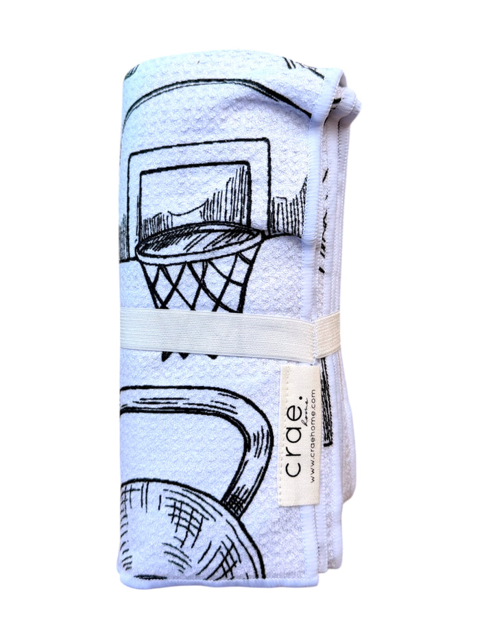 All Star Pool Towel: Reversible