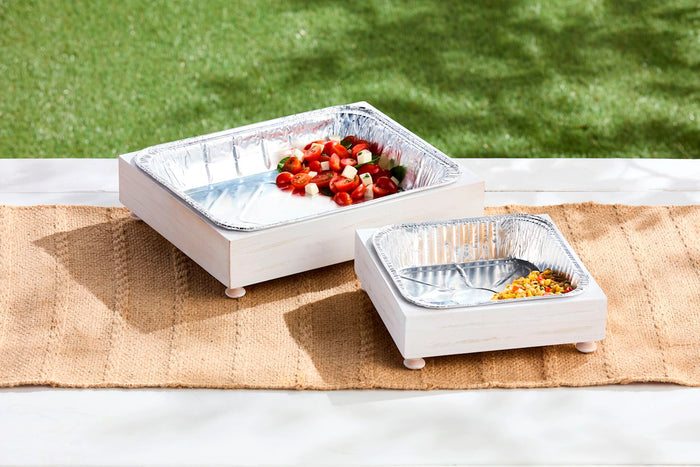 Aluminum Pan Holder Sets