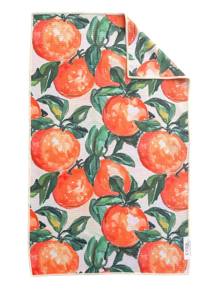 Amalfi Orchard: Double-Sided Hand Towel