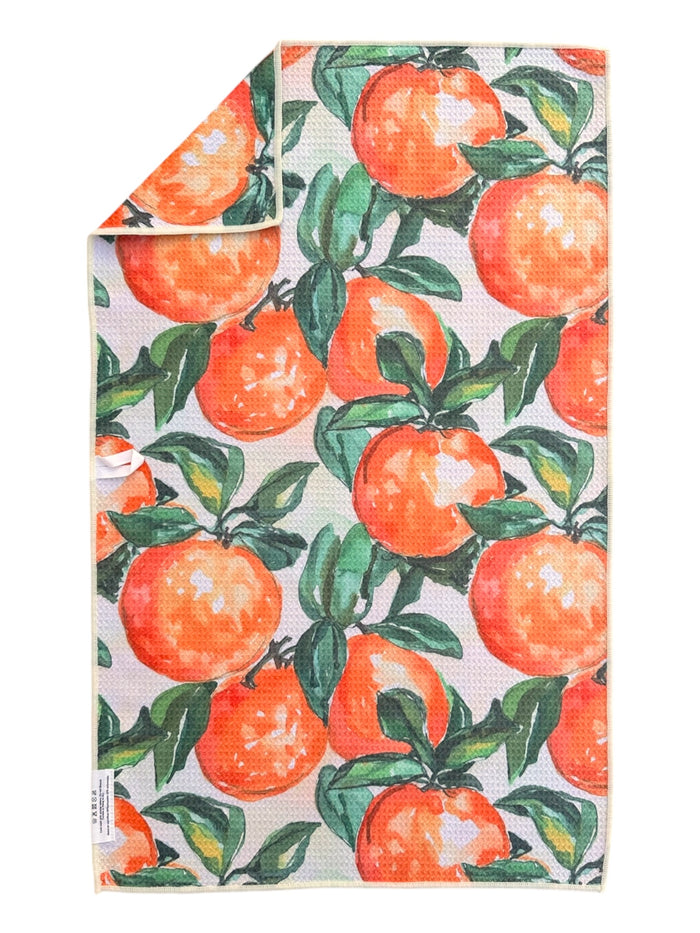 Amalfi Orchard: Double-Sided Hand Towel