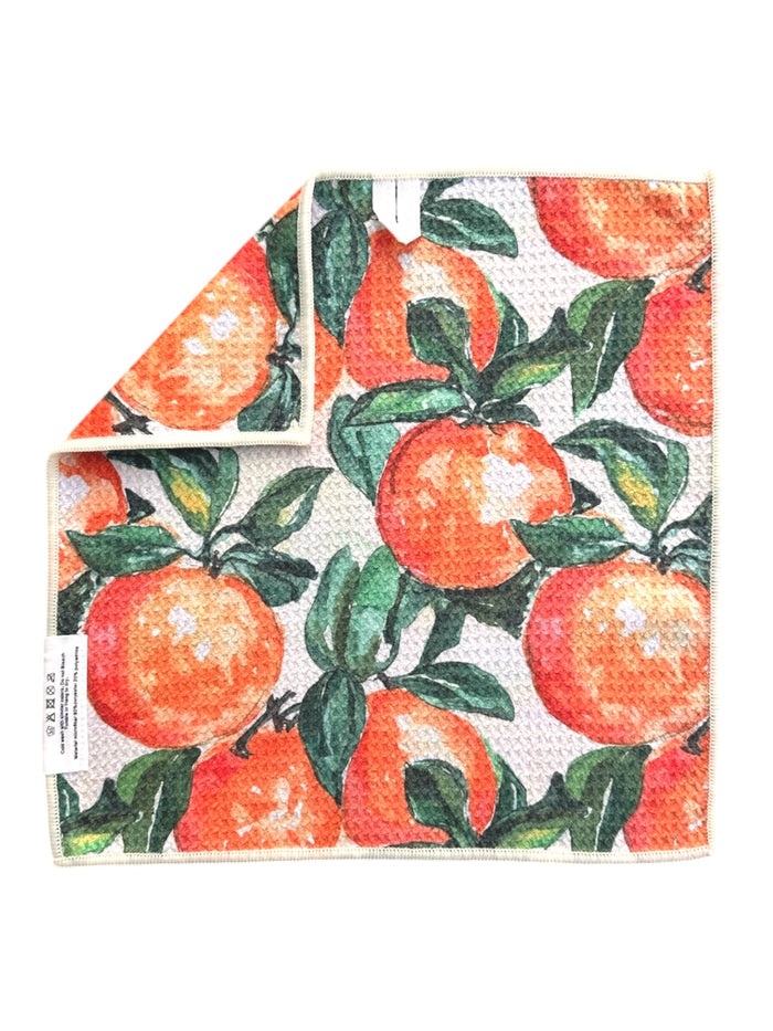 Amalfi Orchard: Double-Sided Washcloth