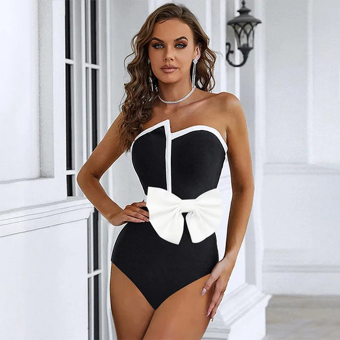 Amalyn Swimsuit  - Black