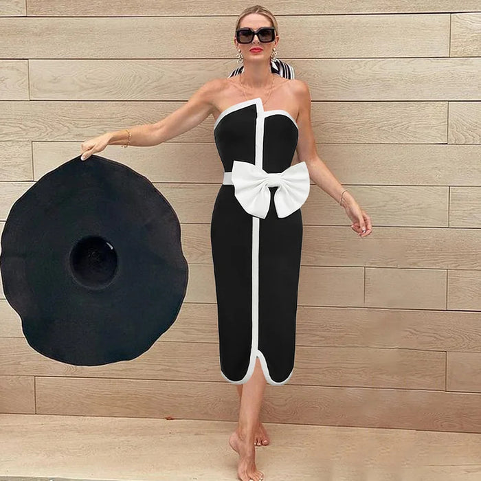 Amalyn Swimsuit Set - Black