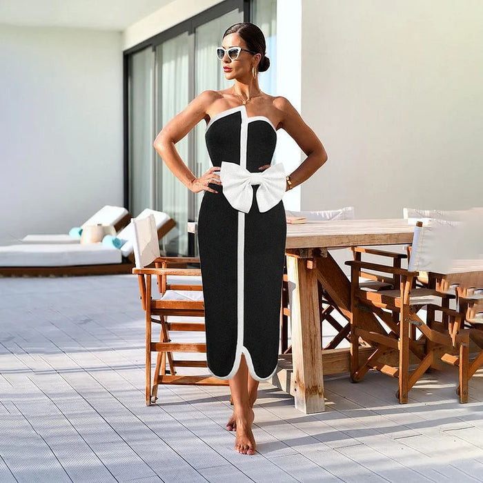 Amalyn Swimsuit Set - Black