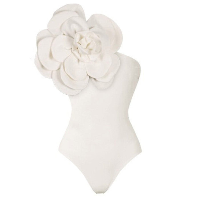 Amanda Slit Skirt Set 2.0 - White
