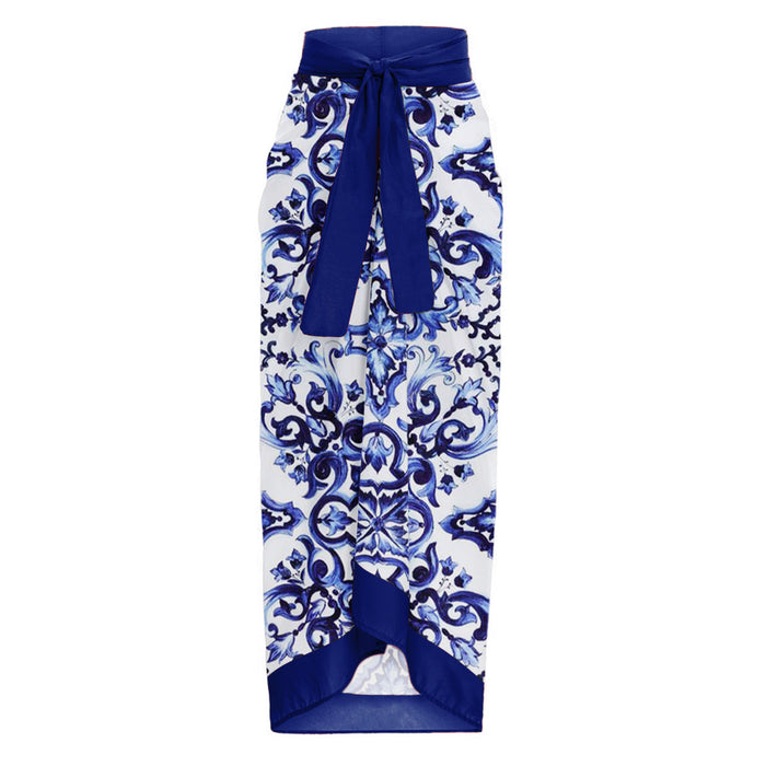 Amanda Swimsuit Set - Blue