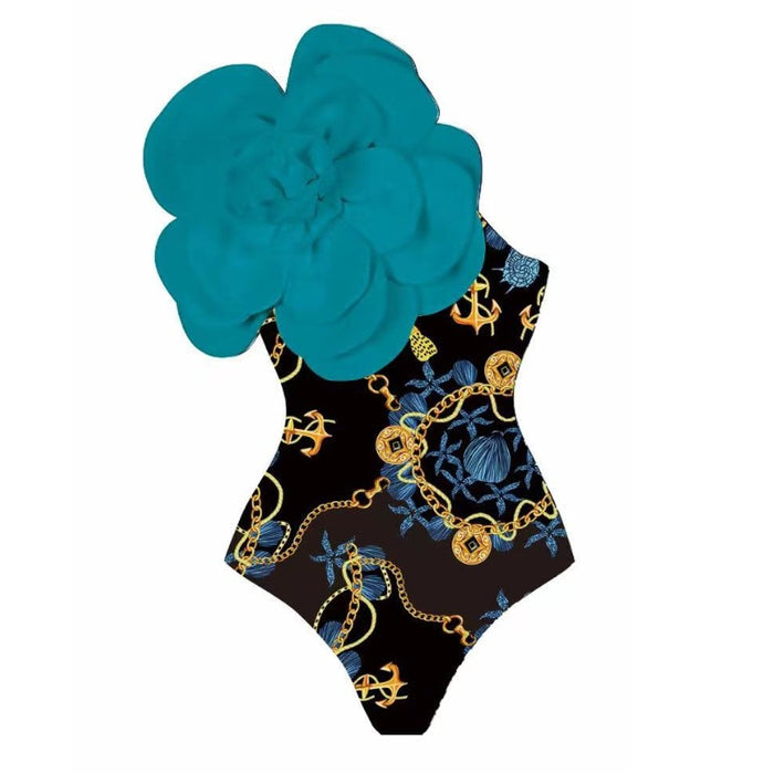Amanda Swimsuit Set - Light Blue