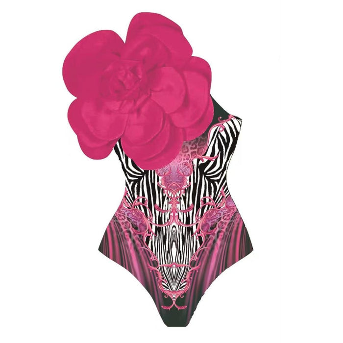Amanda Swimsuit Set - Rose Red