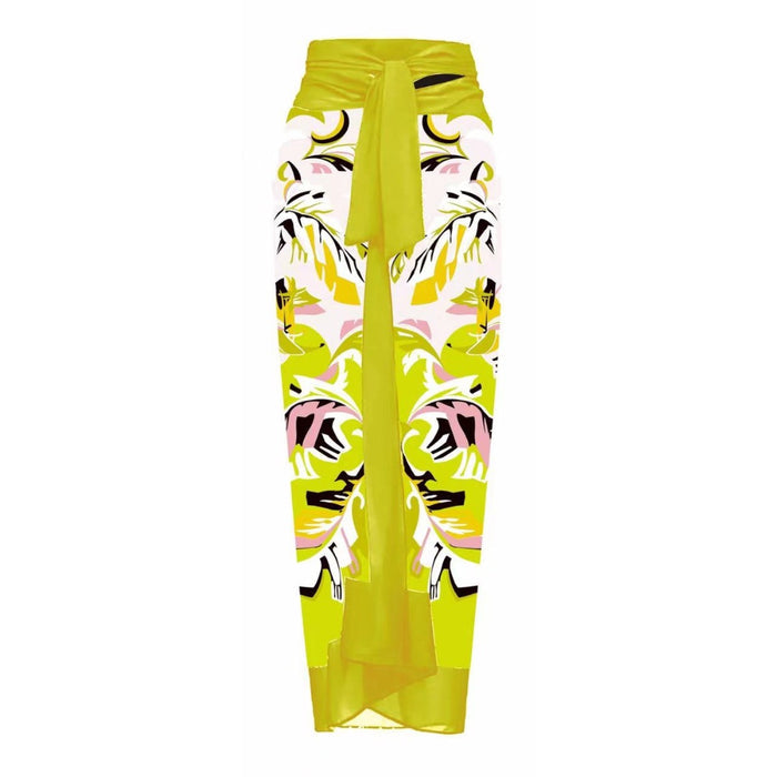 Amanda Swimsuit Set - Yellow