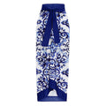 Amanda Tie-Up Skirt - Blue