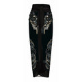 Amanda Wrap Skirt - Black