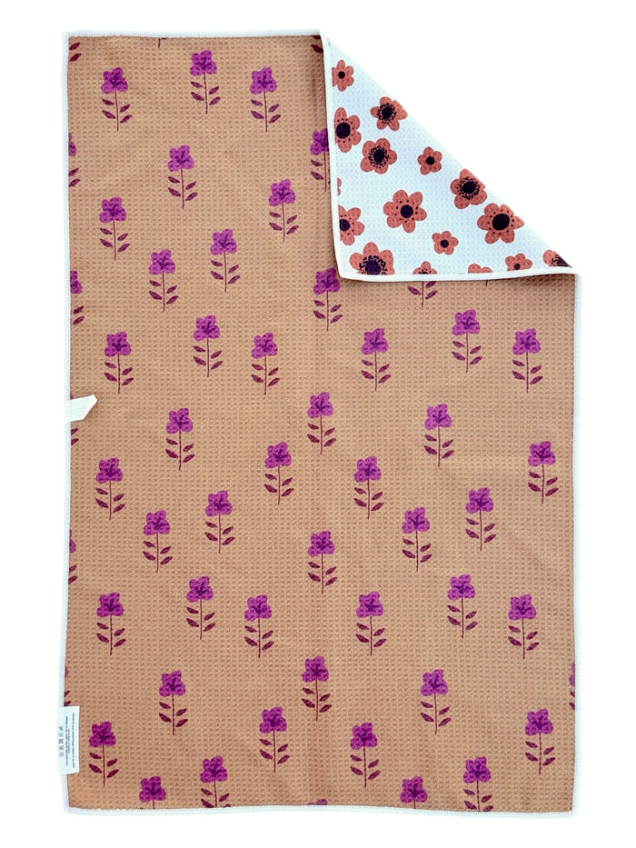 Amber Fields: Reversible Hand Towel