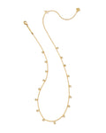 Amelia Chain Necklace in Gold