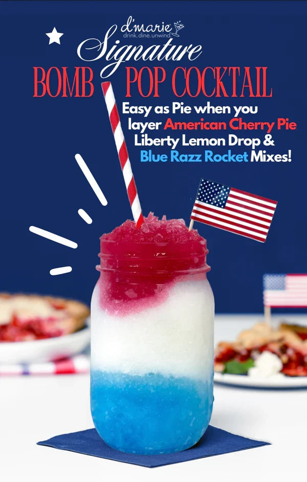 American Cherry Pie Slush Mix