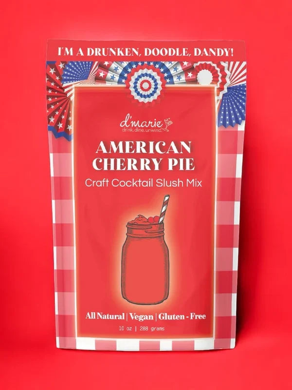American Cherry Pie Slush Mix