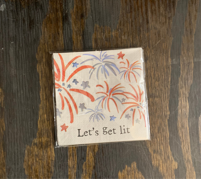 Americana Paper Napkin Sets