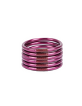Amethyst All Weather Bangles® (AWB®) - Serenity Prayer