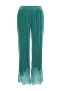 Anastasia Lace Velvet Pants