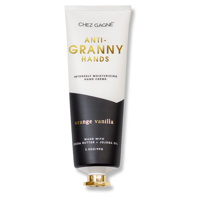 Anti-Granny Hands - Orange Vanilla - Vegan Hand Crème - 3.4oz