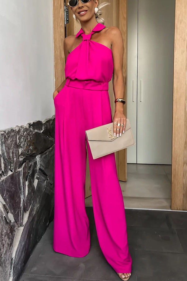Arita Co ord Set - Rose Red