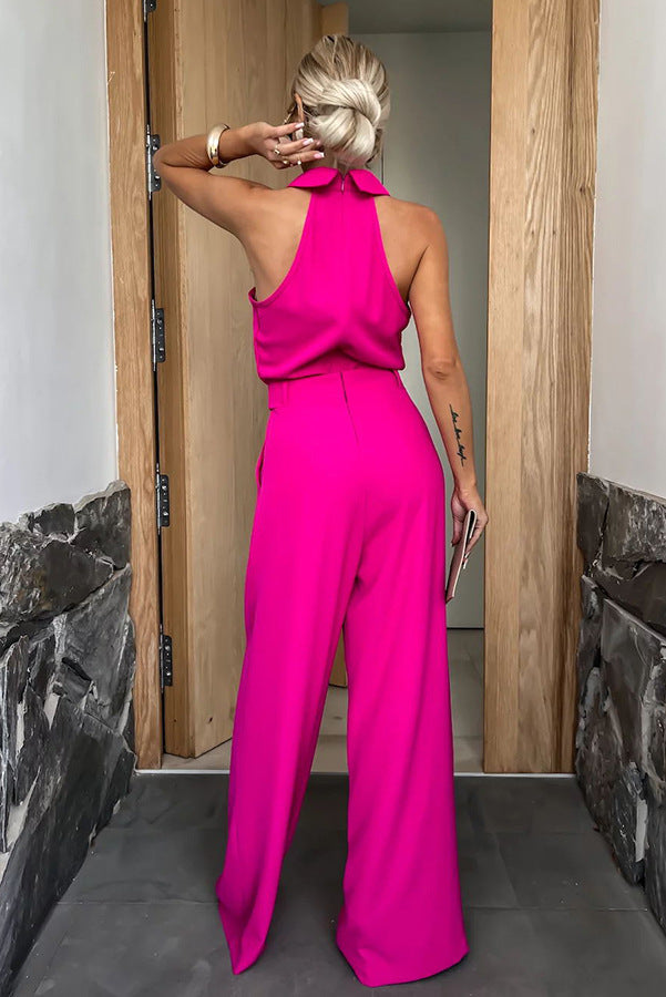 Arita Co ord Set - Rose Red