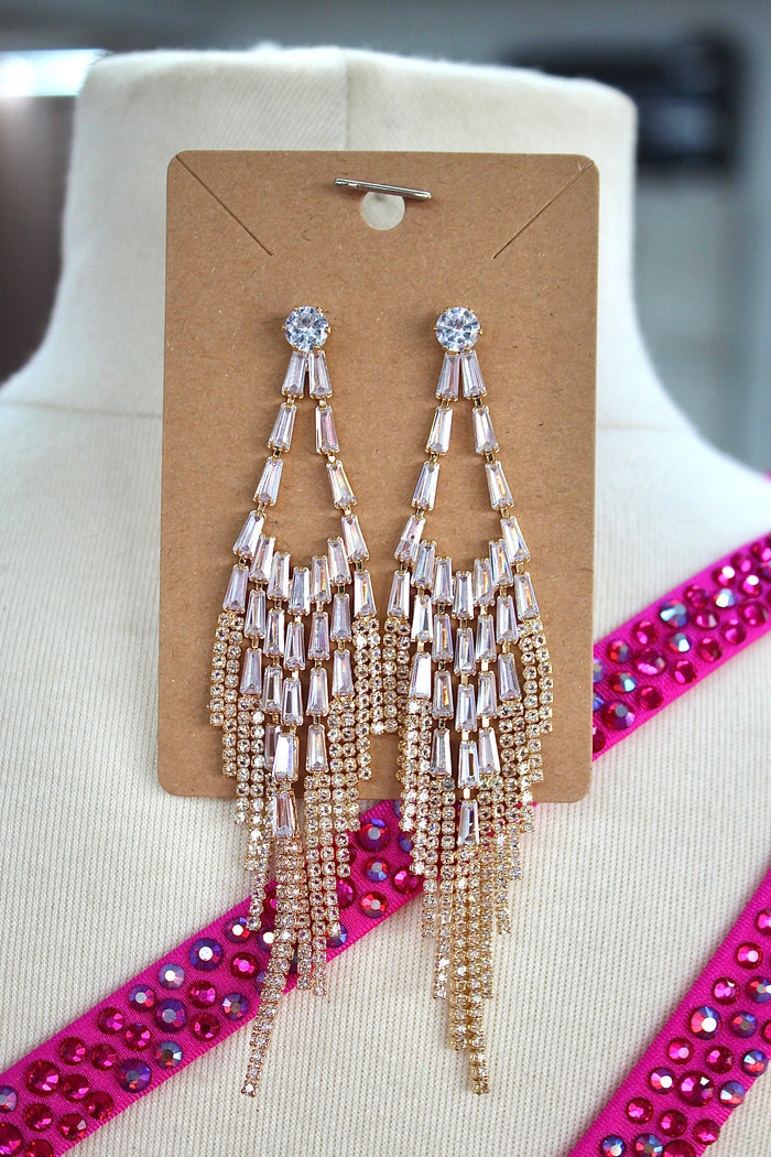 Aurelia Earrings (Gold)