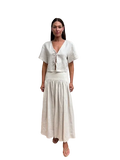Ava Linen Top