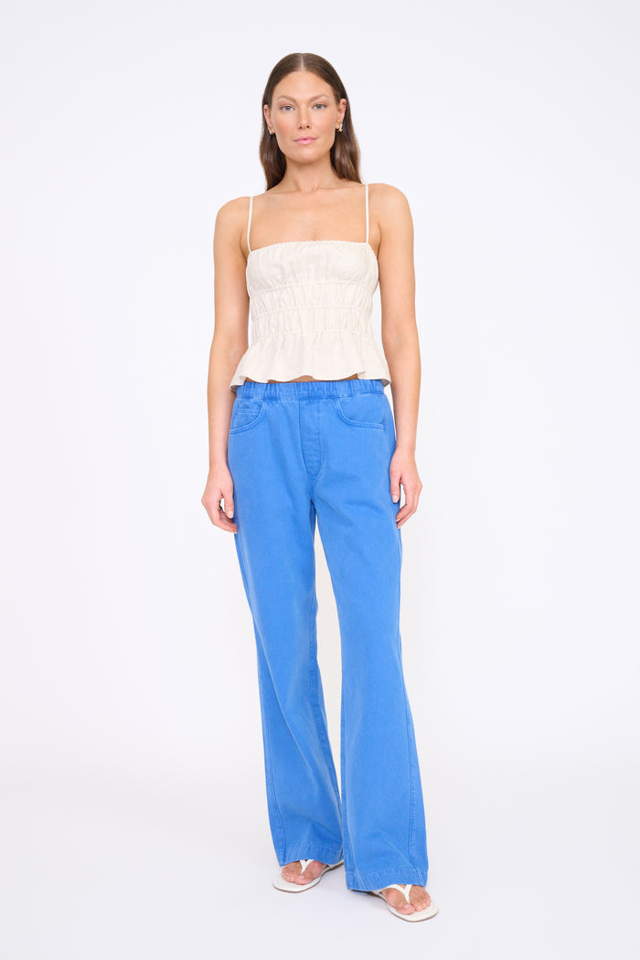Ayla Linen Tank