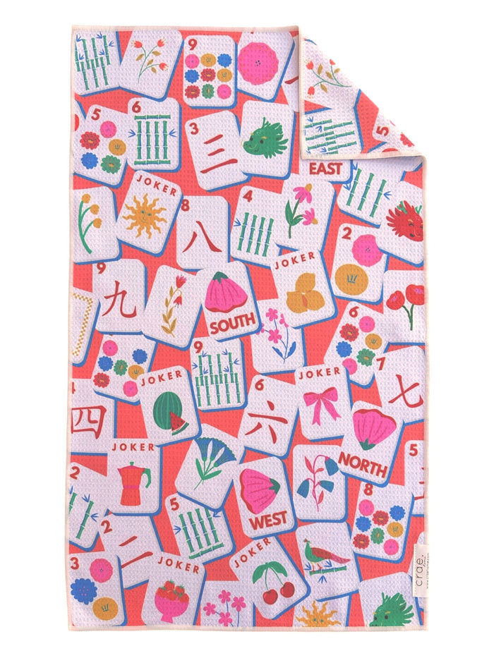 Bam: Double-Sided Hand Towel