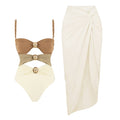 Barbados Calling Set -  Brown