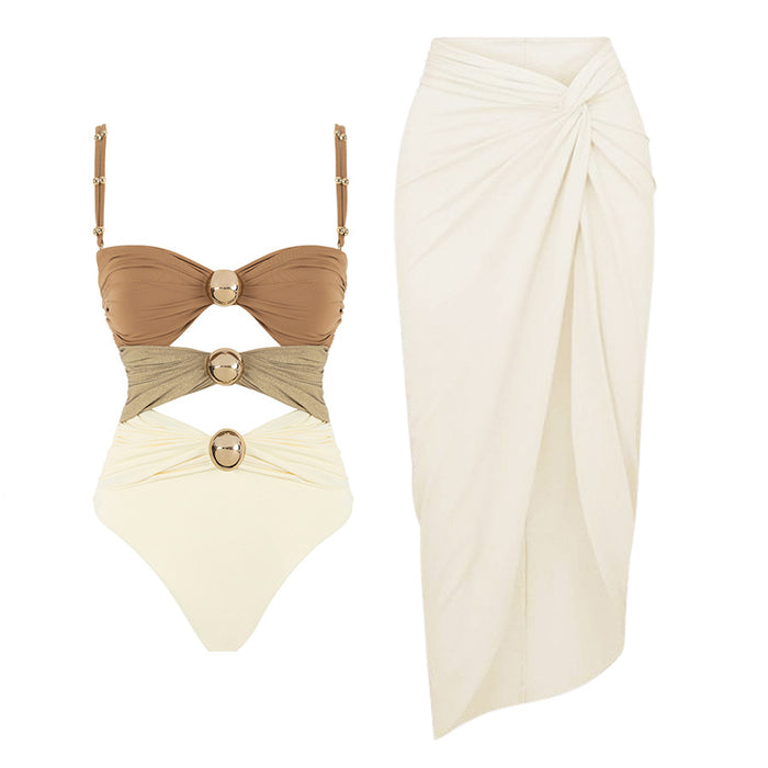Barbados Calling Set -  Brown