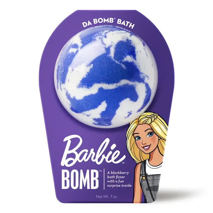 Barbie Bomb Purple Swirl