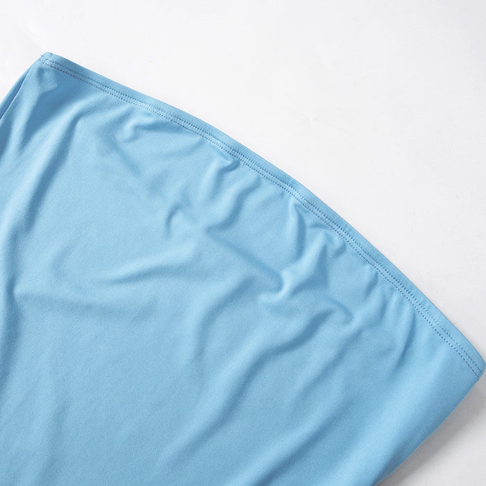 Barney Mini Dress - Blue