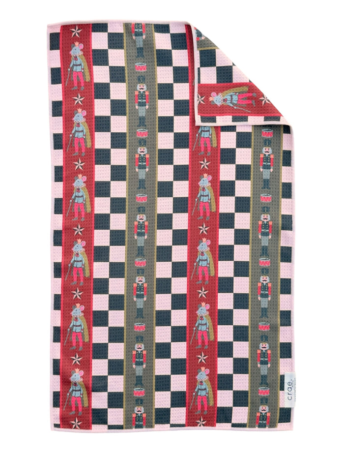 Battle of the Kings: Double-Sided Hand Towel