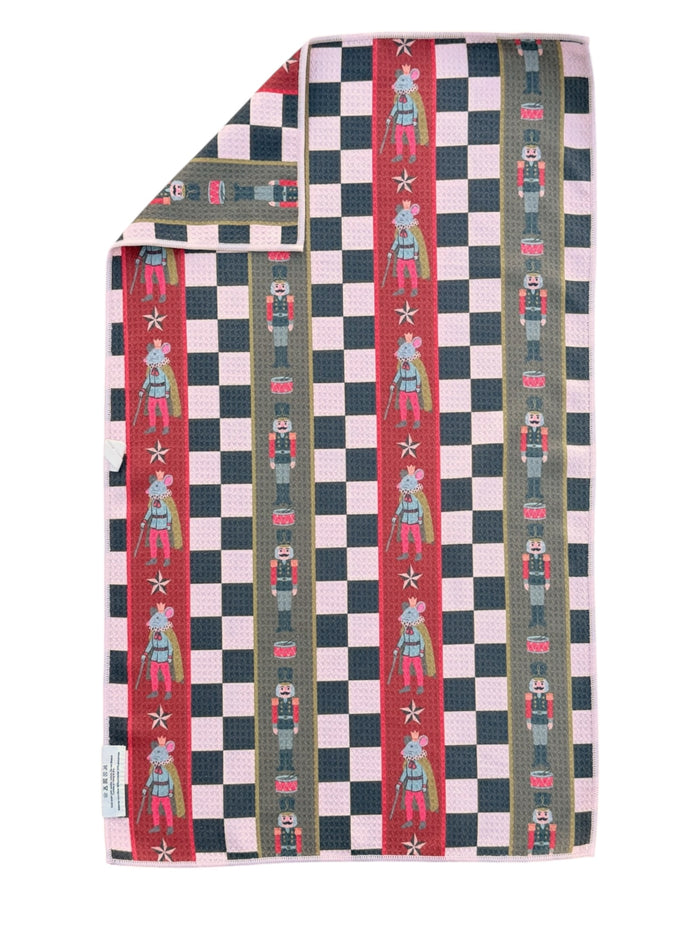 Battle of the Kings: Double-Sided Hand Towel